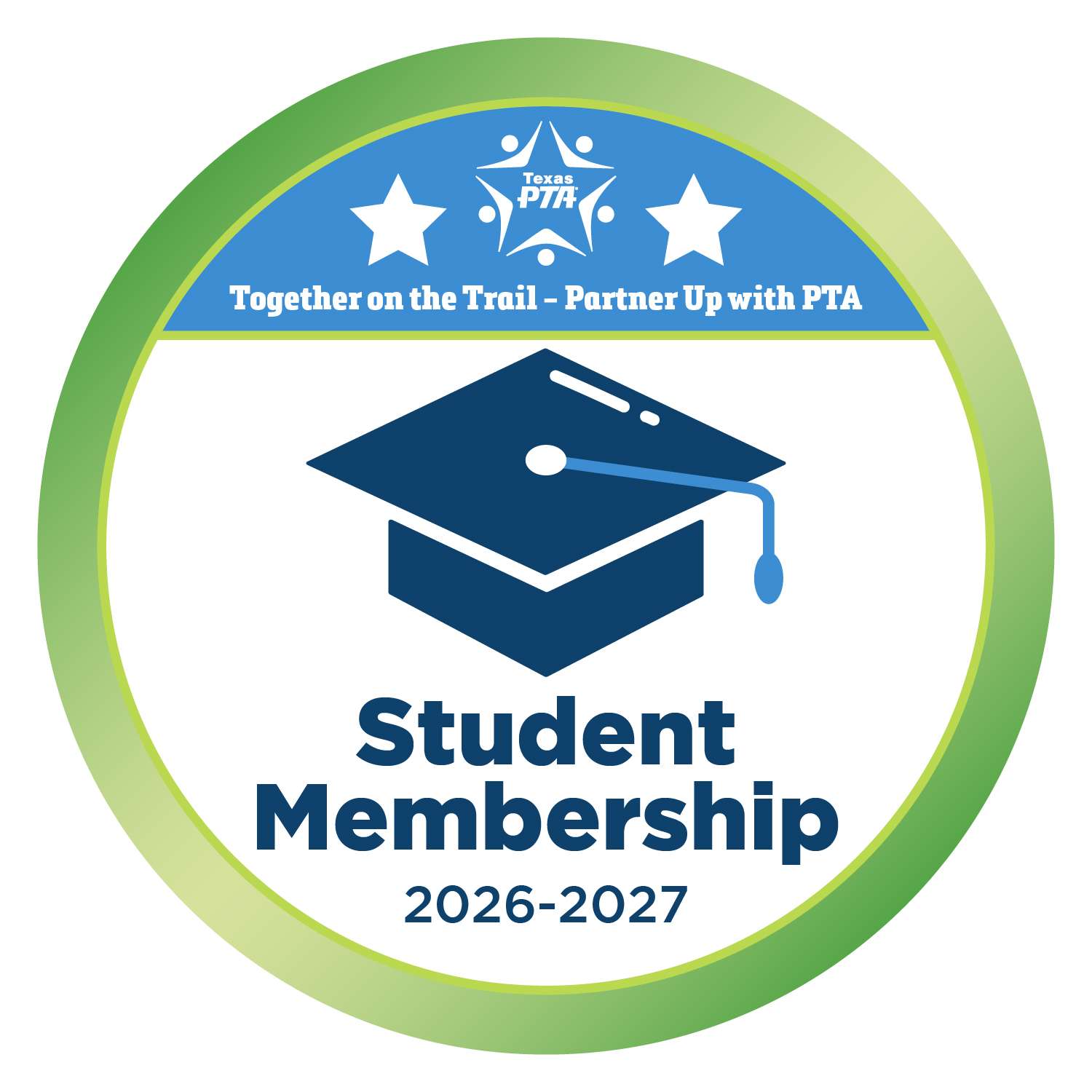 Texas PTA Student Membership Award, 2026–2027